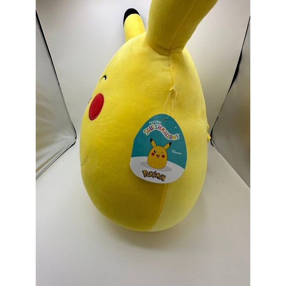 Pikachu Squishmallow Winking 14” BNWT - Picture 5 of 6